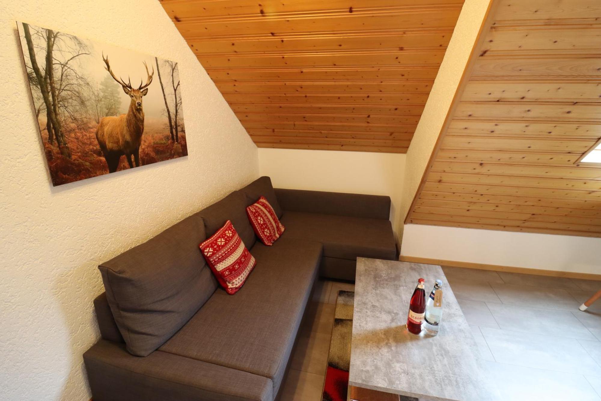 Ferienwohnungen Haus Hees تودتناو الغرفة الصورة