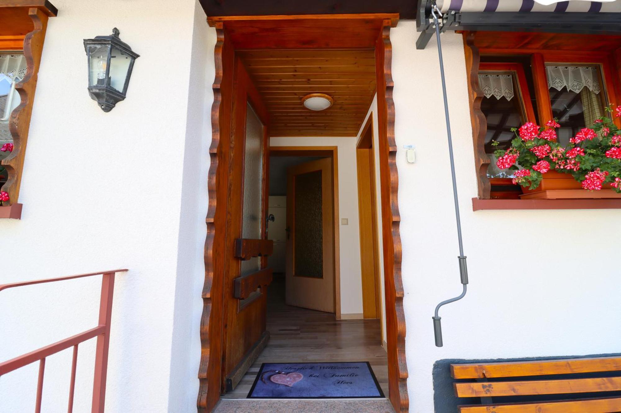 Ferienwohnungen Haus Hees تودتناو الغرفة الصورة